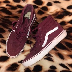 Women’s 11/Men’s 9 1/2 VANS high tops